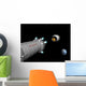 Phobos Mission Rocket Releases Wall Decal