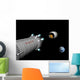 Phobos Mission Rocket Releases Wall Decal