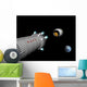 Phobos Mission Rocket Releases Wall Decal