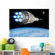 Phobos Mission Rocket Ignites Wall Decal