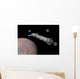 Phobos Mission Rocket Prepares Wall Decal
