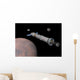 Phobos Mission Rocket Prepares Wall Decal