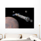 Phobos Mission Rocket Prepares Wall Decal