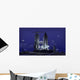Futuristic Space Shuttle Awaits Wall Decal