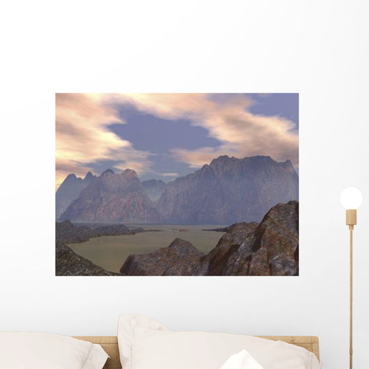 Variety Micro Organisms Have Wall Decal