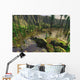 Several Bothriolepis Emerge from Wall Decal