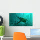 Armored Bothriolepis Glides along Wall Decal