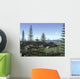 Calamites and Drepanophycus Populate Wall Decal Design 2