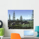 Calamites and Drepanophycus Populate Wall Decal Design 2