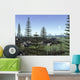 Calamites and Drepanophycus Populate Wall Decal Design 2