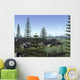 Calamites and Drepanophycus Populate Wall Decal Design 2
