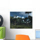 Carboniferous Forest Midwestern North Wall Decal Design 2