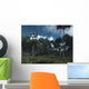 Carboniferous Forest Midwestern North Wall Decal Design 2