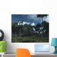 Carboniferous Forest Midwestern North Wall Decal Design 2