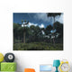Carboniferous Forest Midwestern North Wall Decal Design 2