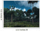 Carboniferous Forest Midwestern North Wall Decal Design 2