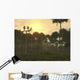 Carboniferous Forest Midwestern North Wall Decal Design 1