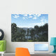 Calamites and Drepanophycus Populate Wall Decal Design 1
