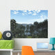 Calamites and Drepanophycus Populate Wall Decal Design 1