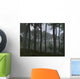 Forest Cordaites and Araucaria Wall Decal Design 2