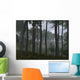 Forest Cordaites and Araucaria Wall Decal Design 2
