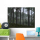 Forest Cordaites and Araucaria Wall Decal Design 2