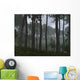 Forest Cordaites and Araucaria Wall Decal Design 2