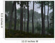 Forest Cordaites and Araucaria Wall Decal Design 2