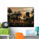 Forest Cordaites and Araucaria Wall Decal Design 1