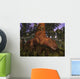 Dimetrodon amongst Alethopteris Ferns Wall Decal