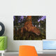 Dimetrodon amongst Alethopteris Ferns Wall Decal