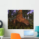 Dimetrodon amongst Alethopteris Ferns Wall Decal