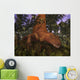 Dimetrodon amongst Alethopteris Ferns Wall Decal