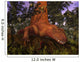 Dimetrodon amongst Alethopteris Ferns Wall Decal