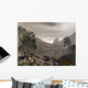 Pair Carnivorous Dimetrodon Explore Wall Decal
