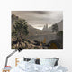 Pair Carnivorous Dimetrodon Explore Wall Decal