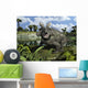 Estemmenosuchus Mirabilis Stands before Wall Decal