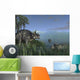 Three Estemmenosuchus Mirabilis Face Wall Decal