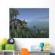Three Estemmenosuchus Mirabilis Face Wall Decal
