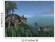 Three Estemmenosuchus Mirabilis Face Wall Decal