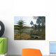 Late Devonian Ichthyostega Emerges Wall Decal