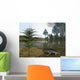 Late Devonian Ichthyostega Emerges Wall Decal