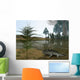 Late Devonian Ichthyostega Emerges Wall Decal
