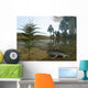 Late Devonian Ichthyostega Emerges Wall Decal