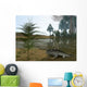 Late Devonian Ichthyostega Emerges Wall Decal