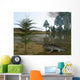 Late Devonian Ichthyostega Emerges Wall Decal