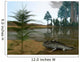 Late Devonian Ichthyostega Emerges Wall Decal