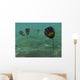 Species Genus Dinomischus Populate Wall Decal