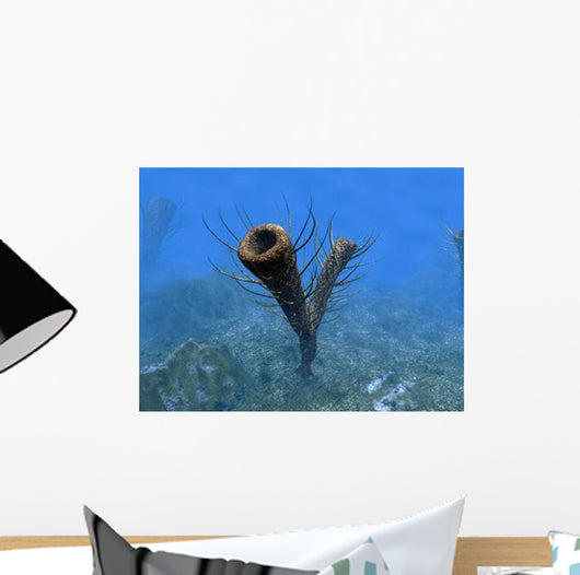 Species Pirania Primitive Sponge Wall Decal