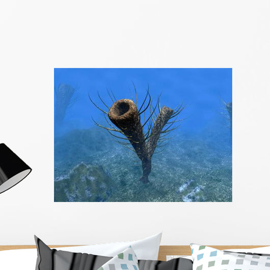 Species Pirania Primitive Sponge Wall Decal